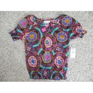 Rusty Girls Shirt Medium Treehugger Top NWT $32